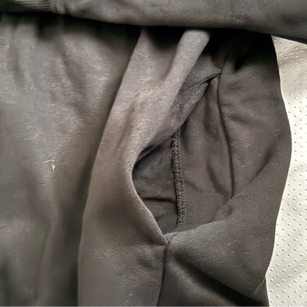 The North Face Black Hoodie with Yellow Logo Men’s XL Pocket‎ Sweatshirt - Picture 4 of 12